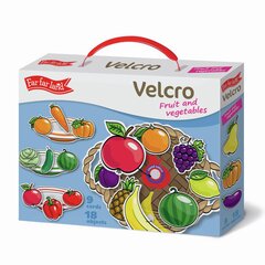 Žaidimas Velcro su klijais Vaisiai ir daržovės Far far Land kaina ir informacija | Lavinamieji žaislai | pigu.lt