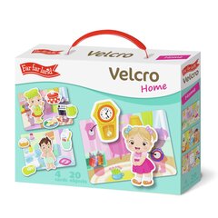 Velcro игра на липучке - Мой Дом цена и информация | Развивающие игрушки | pigu.lt