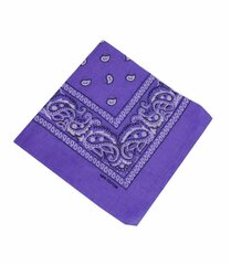 Universalus šalikas- bandana, violetinė цена и информация | Женские шапки | pigu.lt