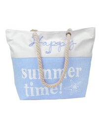 Очень большая пляжная сумка-шоппер Summer Time цена и информация | Женские сумки | pigu.lt