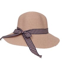 Классическая женская летняя шляпа Lady English цена и информация | Женские шапки | pigu.lt