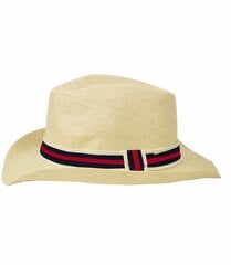 Стильная мужская соломенная шляпа в стиле кантри. цена и информация | Женские шапки | pigu.lt