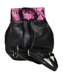 Дизайнерский рюкзак ЭКО, кожа змеи NEON цена и информация | Женские сумки | pigu.lt