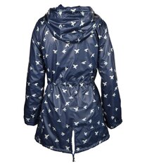 Женский демисезонный пиджак, темно-синий цена и информация | Женские куртки | pigu.lt