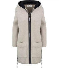 Элегантное длинное пальто, куртка Alpaka PL цена и информация | Женские пальто | pigu.lt
