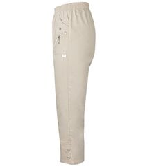 Тонкие, эластичные брюки, длина 3/4. цена и информация | Женские брюки | pigu.lt
