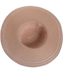 Moteriška skrybelė, rusva kaina ir informacija | Kepurės moterims | pigu.lt