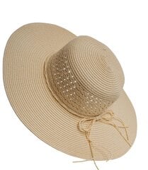 Moteriška skrybelė, smėlinė kaina ir informacija | Kepurės moterims | pigu.lt