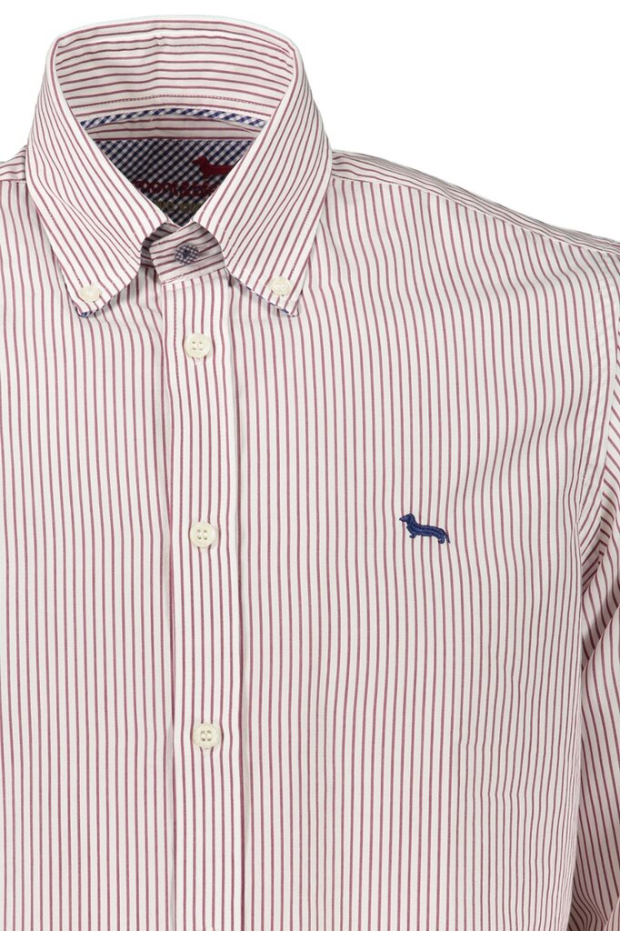 Marškiniai vyrams Harmont & Blaine, raudoni kaina ir informacija | Vyriški marškiniai | pigu.lt