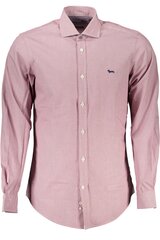 Рубашка мужская Harmont & Blaine, красная цена и информация | Рубашка мужская | pigu.lt