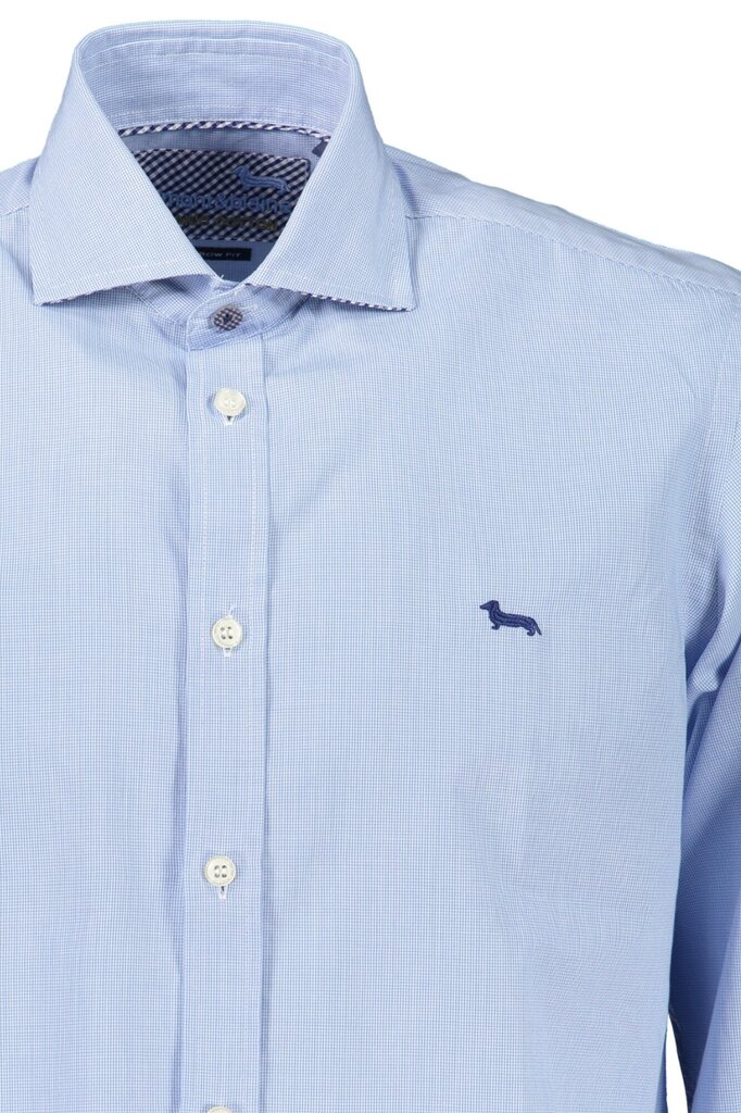 Marškiniai vyrams Harmont & Blaine, mėlyni цена и информация | Vyriški marškiniai | pigu.lt