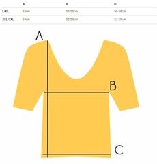 Блузка с принтом T-CIRI цена и информация | Футболка женская | pigu.lt