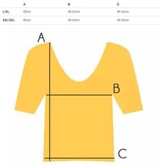 розовая широкая хлопковая блуза одного размера цена и информация | Футболка женская | pigu.lt