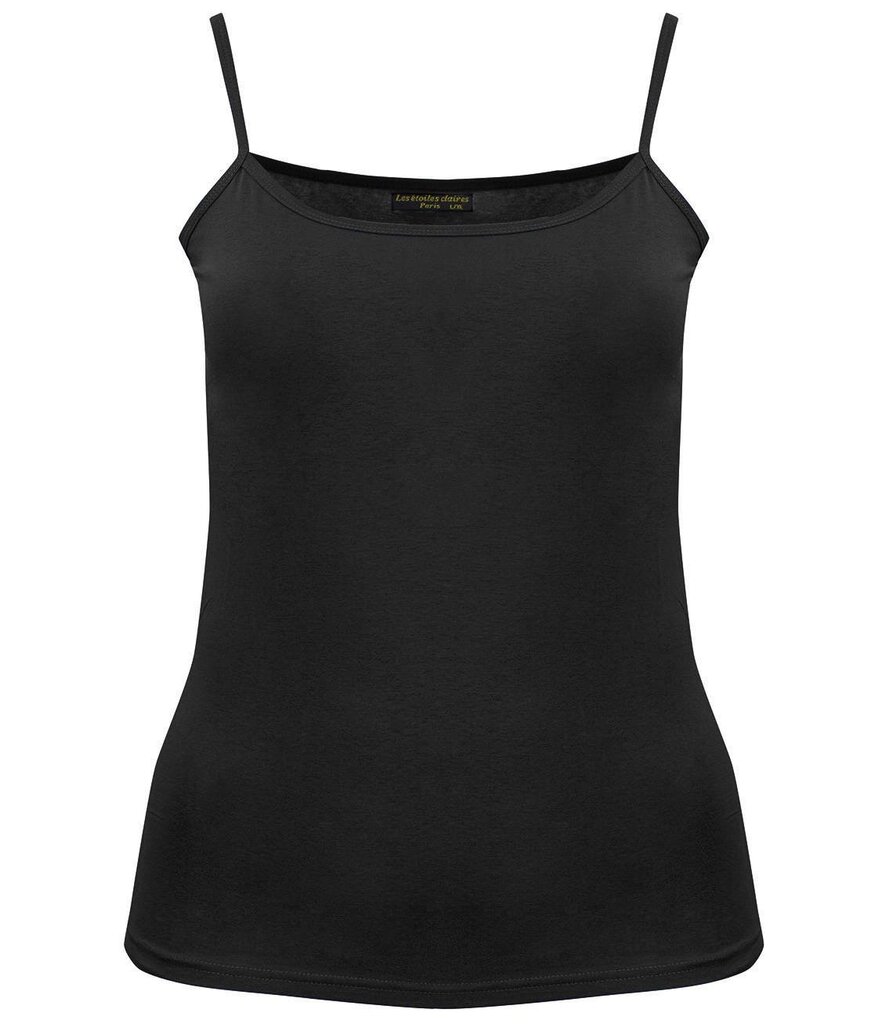 Marškinėliai moterims, juodi kaina ir informacija | Marškinėliai moterims | pigu.lt