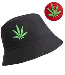 Universali kepurė- skrybelė, raudona, juoda цена и информация | Женские шапки | pigu.lt