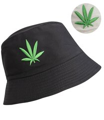 Universali kepurė- skrybelė, balta, juoda цена и информация | Женские шапки | pigu.lt