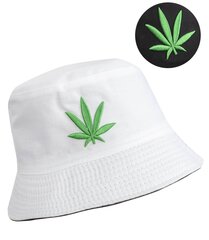 Universali kepurė- skrybelė, balta, juoda цена и информация | Женские шапки | pigu.lt