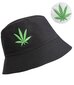 Universali kepurė- skrybelė, balta, juoda цена и информация | Kepurės moterims | pigu.lt