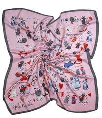 Нежный, красочный шарф от Koty Kotki. цена и информация | Женские шарфы, платки | pigu.lt