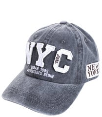 НЬЮ-ЙОРК Бейсбольная кепка УНИЧТОЖЕНА цена и информация | Женские шапки | pigu.lt