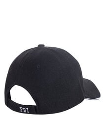 Universali beisbolo kepurė, juoda цена и информация | Женские шапки | pigu.lt