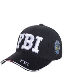 Бейсбольная кепка ФБР УНИСЕКС цена и информация | Женские шапки | pigu.lt