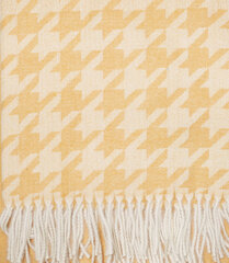 Теплый платок тканый шарф Шарф &quot;гусиные лапки&quot; длинный цена и информация | Женские шарфы, платки | pigu.lt