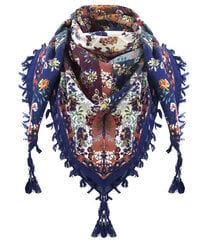 Неповторимый красочный народный платок БОХО цветы. цена и информация | Женские шарфы, платки | pigu.lt