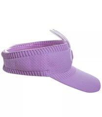 Kepurė nuo saulės mergitėms, violetinė цена и информация | Шапки, перчатки, шарфы для девочек | pigu.lt