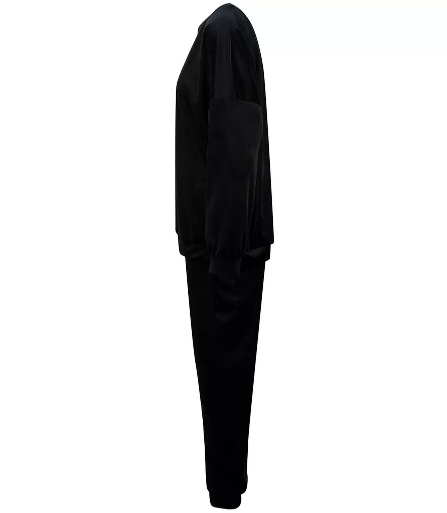 Laisvalaikio kostiumas moterims 12141-P, juodas цена и информация | Sportinė apranga moterims | pigu.lt