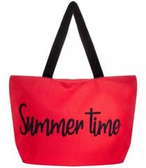 Большая летняя городская пляжная сумка SUMMER TIME цена и информация | Женские сумки | pigu.lt