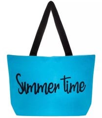Большая летняя городская пляжная сумка SUMMER TIME цена и информация | Женские сумки | pigu.lt