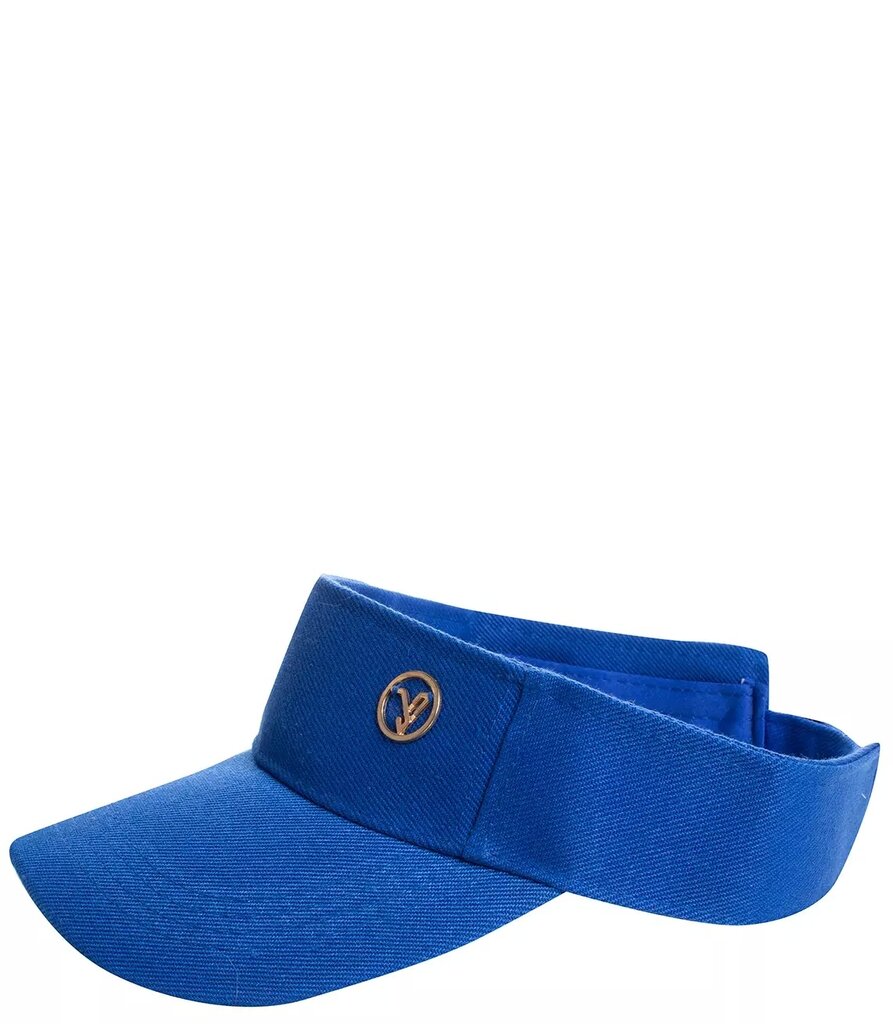 Universali kepurė nuo saulės, mėlyna цена и информация | Kepurės moterims | pigu.lt