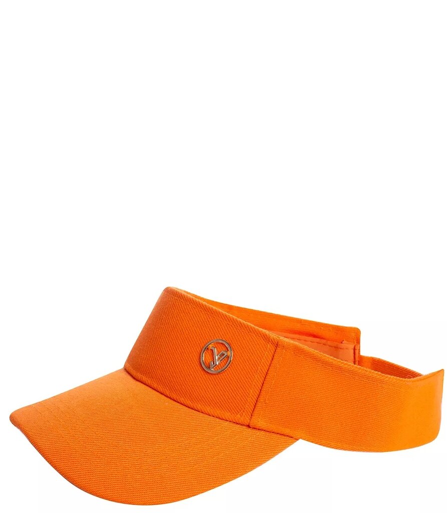 Universali kepurė nuo saulės, oranžinė цена и информация | Kepurės moterims | pigu.lt