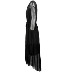 Suknelė moterims 12387-214, juoda kaina ir informacija | Suknelės | pigu.lt