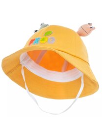 6-панельная шляпа контрастного цвета. цена и информация | Шапки, перчатки, шарфы для мальчиков | pigu.lt