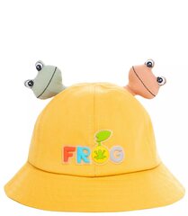 Kepurė nuo saulės berniukams, geltona kaina ir informacija | Kepurės, pirštinės, šalikai berniukams | pigu.lt
