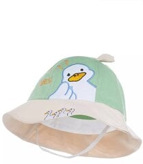 Детская шапка, глубокая шапка с лягушачьими глазками. цена и информация | Шапки, перчатки, шарфы для мальчиков | pigu.lt