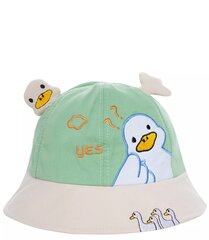Kepurė nuo saulės berniukams, žalia цена и информация | Шапки, перчатки, шарфы для мальчиков | pigu.lt