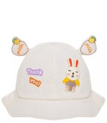 Kepurė nuo saulės mergaitėms, smėlio spalvos kaina ir informacija | Kepurės, pirštinės, šalikai mergaitėms | pigu.lt