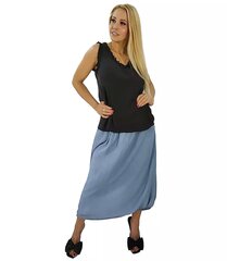 Marškinėliai moterims Basic 12943, juodi цена и информация | Женские футболки | pigu.lt