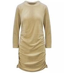 Платье женское, бежевое 890828494 цена и информация | Платья | pigu.lt