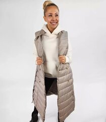 Куртка женская, Коричневое цена и информация | Женские куртки | pigu.lt