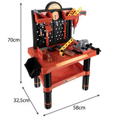 DIrbtuvės su įrankiais vaikams цена и информация | Игрушки для мальчиков | pigu.lt