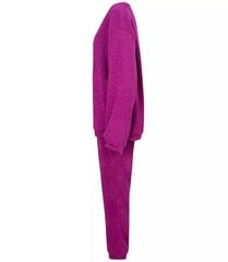 Laisvalaikio kostiumas moterims Velveto 13714, violetinis цена и информация | Спортивная одежда для женщин | pigu.lt