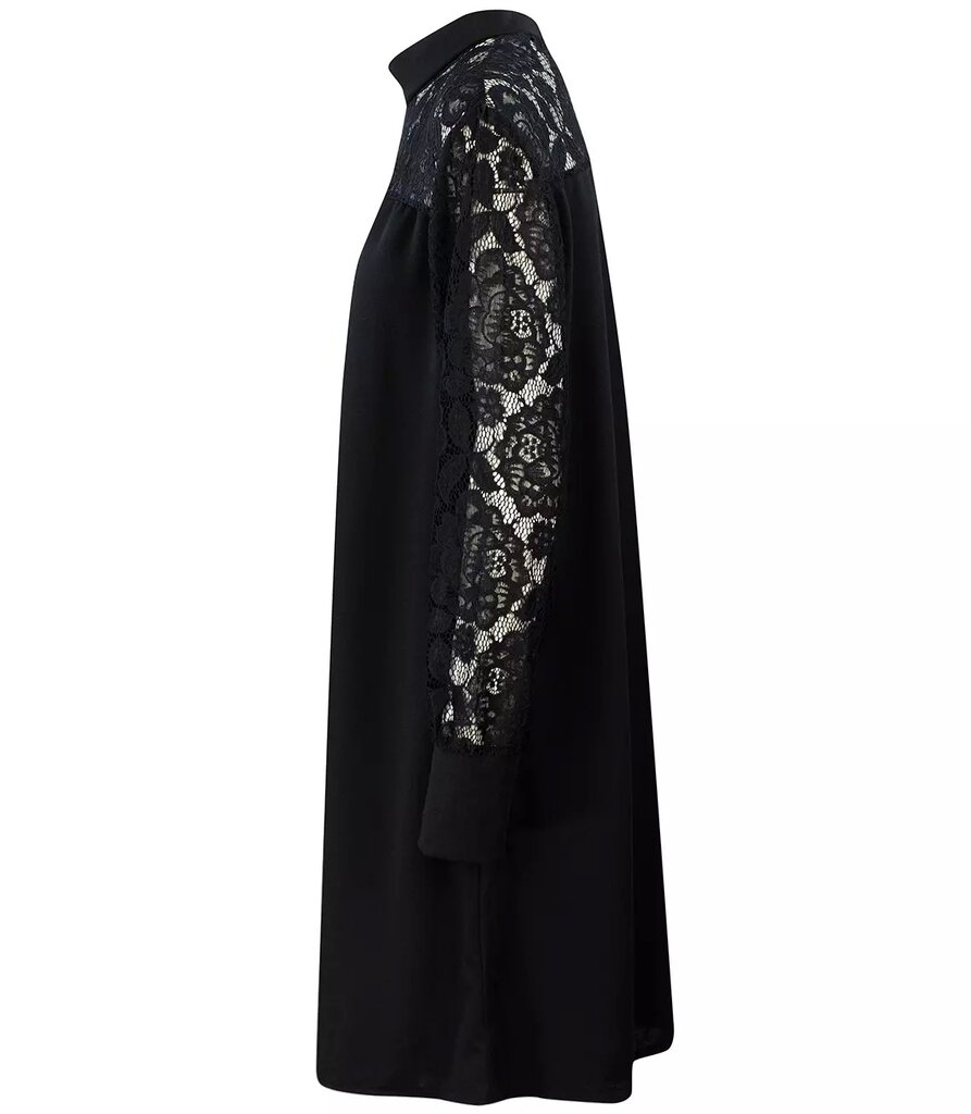 Suknelė moterims 13810, juoda kaina ir informacija | Suknelės | pigu.lt