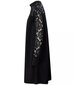 Suknelė moterims 13810, juoda kaina ir informacija | Suknelės | pigu.lt