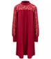 Suknelė moterims 13812, raudona kaina ir informacija | Suknelės | pigu.lt