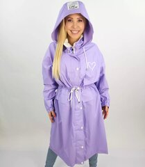 Куртка для женщин, фиолетовая цена и информация | Женские куртки | pigu.lt