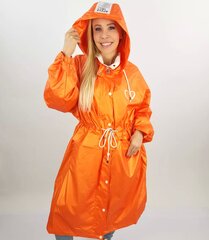 Женская оранжевая демисезонная куртка цена и информация | Женские куртки | pigu.lt